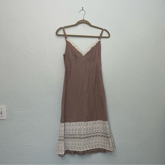 Italian brand lace MIDI sundress by Fiori di Zucca - Picture 1 of 5